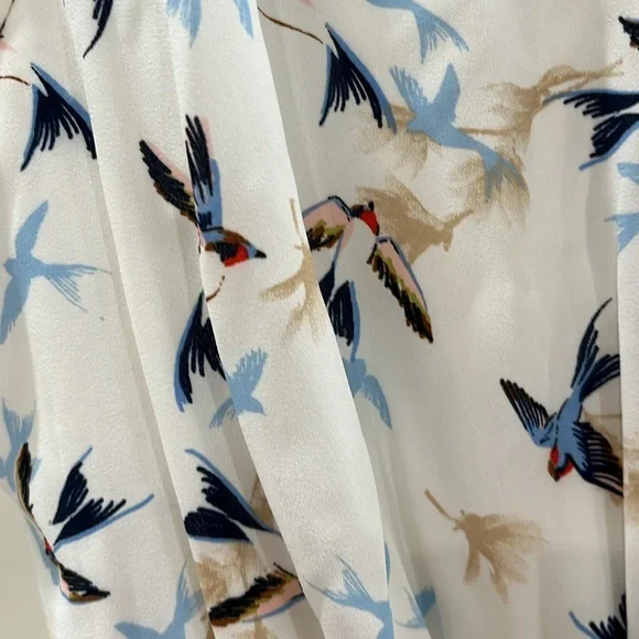 DR2 ptinted Wrap Dress - Picture 4 of 15